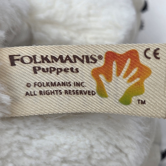 Cuddly White Plush Bear Toy - Picture 6 of 9